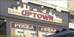 UpTown Pizza og kebab sponsorere Natteravnene